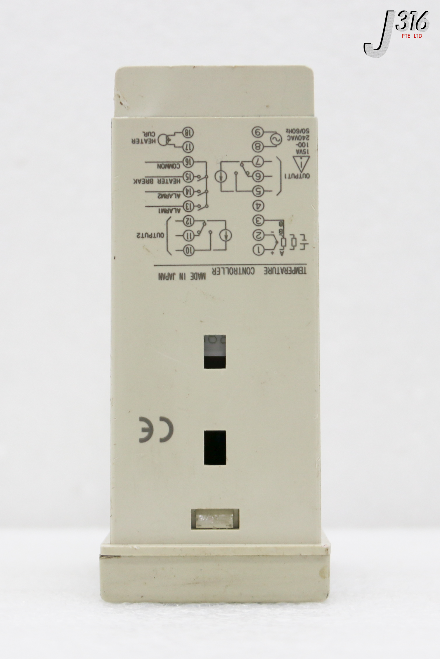 35269 FUJI ELECTRIC TEMPERATURE CONTROLLER, PXZ-5 PXZ5TCY1-1V000